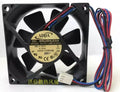 Original ADDA 8025 AD0812MB-A76GL DC12V 0.15A 3-wire cooling fan