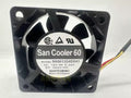 Adult: yes - Sanyo San Ace60 9A0612G4D041 12V 0.24A 6025 Three-wire Dual Ball Bearing Cooling Fan