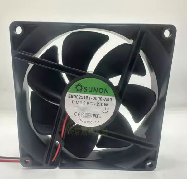 Adult: yes - SUNON EE92251S1-0000-A99 12V 2.0W 9025 9CM Two-Wire Cooling Fan