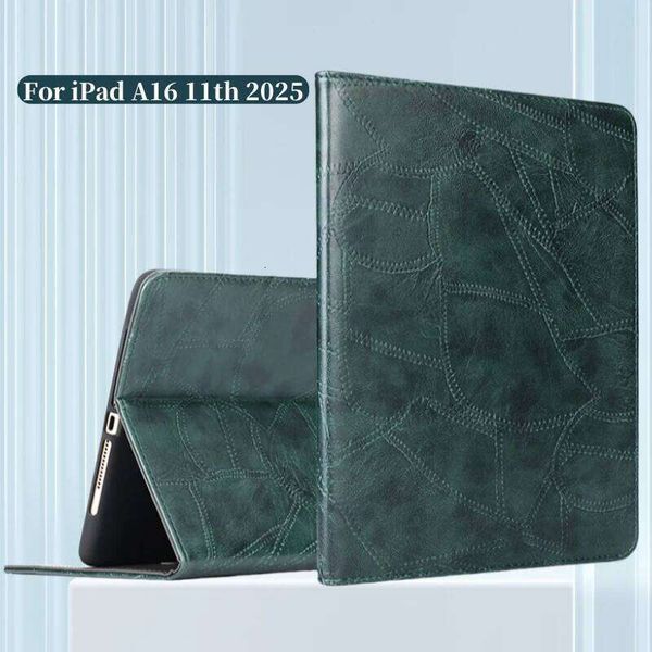 A16 11th 2025 Case Book Flip Stand Tablet Cases Auto Sleep/Wake For 10th Gen 10.9 2022 iPad Pro 11 2024 M4 Cover H260131