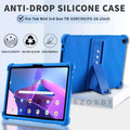 case For Tab M10 3rd Gen 10.1inch Tablet Shockproof TB-328F TB328XU TB328FU Cover Soft Silicon Stand Protective Shell H260131