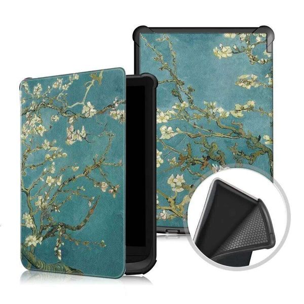 Auto Sleep/Wake E-Reader Case Shockproof Folio Cover for Pocketbook 616/627/632/606/628/633/PocketBook Touch 4/5/Basic Lux 2 H260131