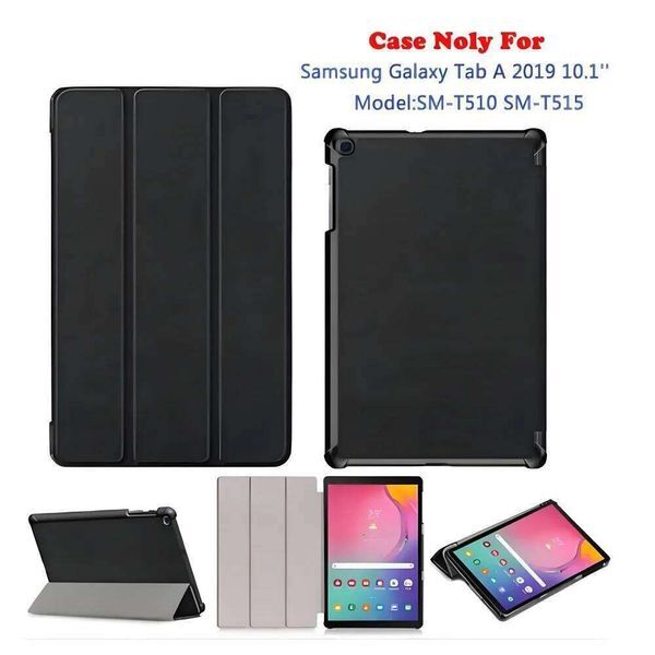 Slim 2019 Model T510 T515, Lightweight Stand Case Shell Cover for 10.1 Inch Galaxy Tab A Tablet H260131