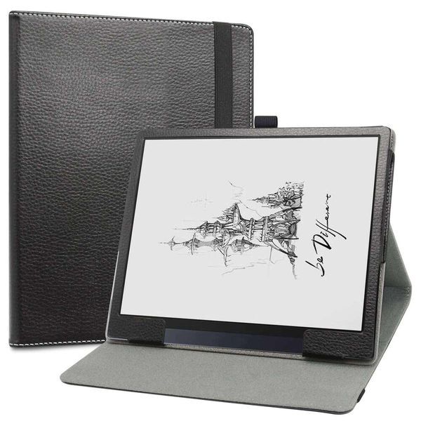 Case For BOOX Tab Ultra 10.3" Tablet Folding Cover with Elastic Closure H260131
