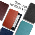 Kindle 4/Kindle 5 e-Book Reader Accessories Protection Kit Old Keypad K4/K5 Leather Case Light and Thin H260131