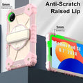 For Redmi Pad SE mini 8.7 2024 360 Rotating Stand Armor Kickstand Case Heavy Duty Kids Cover H260131