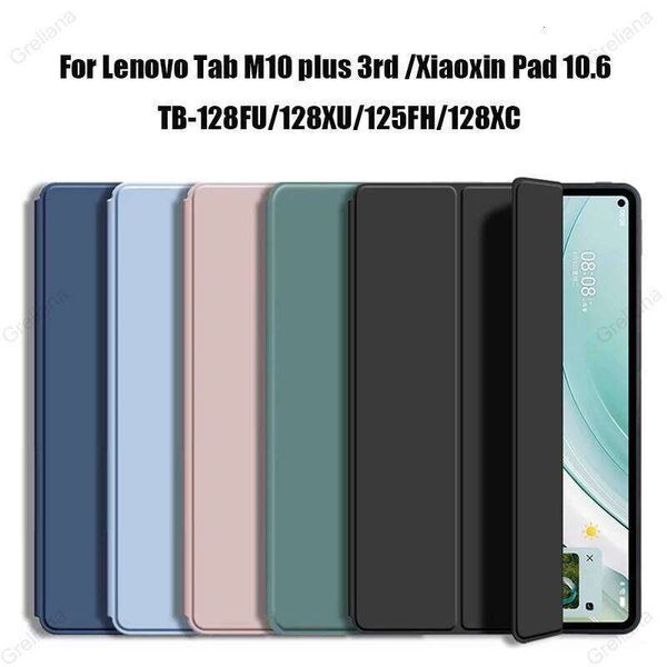 For Tablet Tab M10 Plus 3rd Gen 10.1 CASE Xiaoxin pad 10.6 Cover Stand Smart Funda tab P11 PLus M11 11 Case H260131