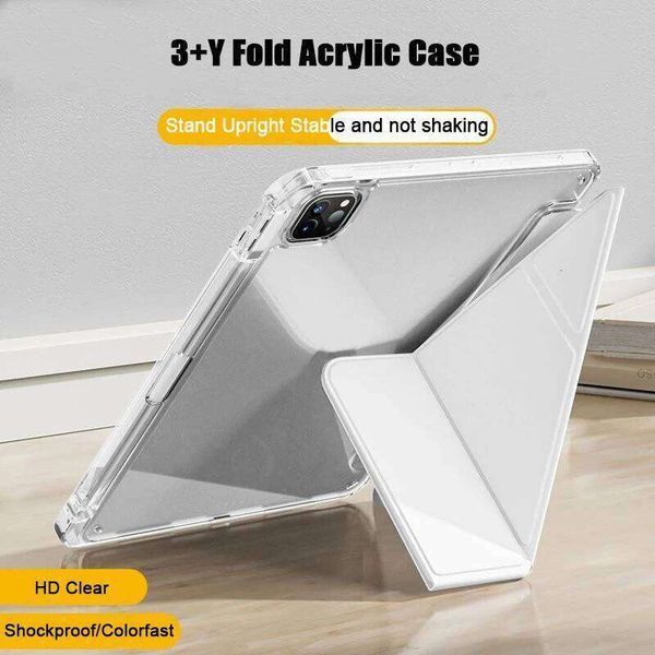 With Pencil Holder For Tab M11 TB330FU Idea Smart Cover Xiaoxin Pad 2024 TB331FC 11 2025 Wake UP Tablet Case H260205