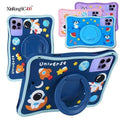 For Original 10.1 inch Android 13 Shockproof Cover 2024 Tablet Pad 8 Pro Soft Silicon Stand Protective Shell H260205