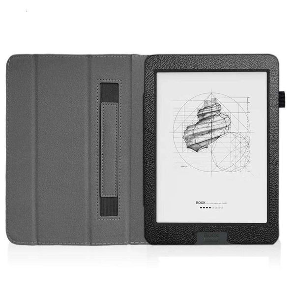 Flip Stand Funda Onyx Tab Mini C 8C Case with Hand Strap For Boox Kon-Tiki / Nova Air 2 3 Color Plus Pro 7.8" eReader H260205