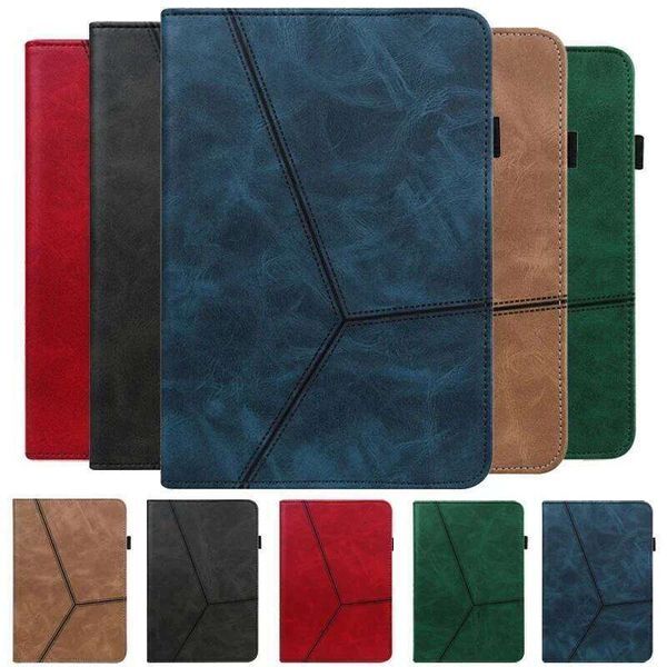 Funda Luxury Leather Wallet Stand Tablet Coque 2024 A17 Pro Case For iPad Mini 7 Cover 8.3" H260205