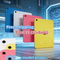 11-inch Apple iPad 6/7/8/9/10/11 tablet model, color shipped randomly, designed specifically for counter display.