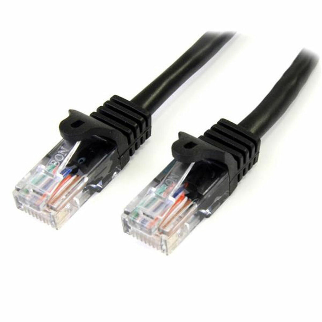 UTP Category 6 Rigid Network Cable Startech 45PAT1MBK            1 m-0