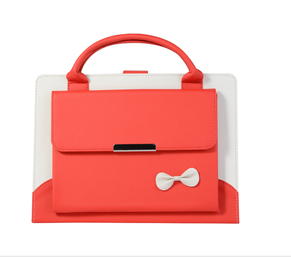 iPad Leather Protective Case — Red (iPad Pro 10.5)