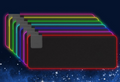 Illuminated Mouse Pad On All Sides