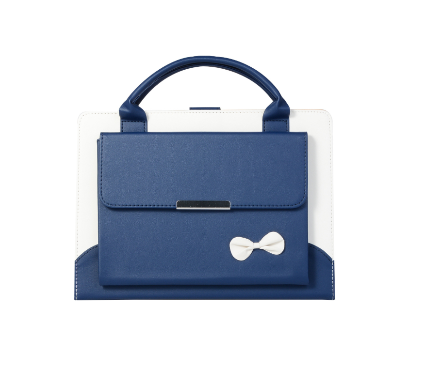 iPad Leather Protective Case — Royal Blue (iPad Pro 10.5)