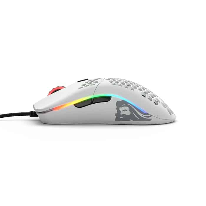 Myš GLORIOUS PC Gaming Race Model O- Matte White (GOM-WHITE)-0
