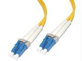 C2g 10m lc-lc 9/125 duplex single mode os2 fiber cable - yellow - 33ft os2 cable