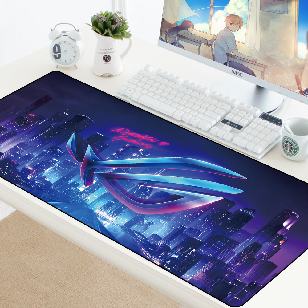 Style: 6Style, Size: 80x30cm - Country Edge Keyboard Pad