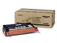 Magenta high capacity print cartridge; phaser 6180 series for phaser 6180mfp