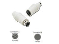 Ps/2 female to at male keyboard adapter