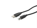 C2g 3m usb cable-usb 2.0 a to b cable black (9.8ft)-connect your usb device to t