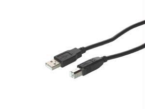 C2g 3m usb cable-usb 2.0 a to b cable black (9.8ft)-connect your usb device to t