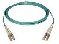 Eaton tripp lite series 10g duplex multimode 50/125 om3 lszh fiber optic cable (