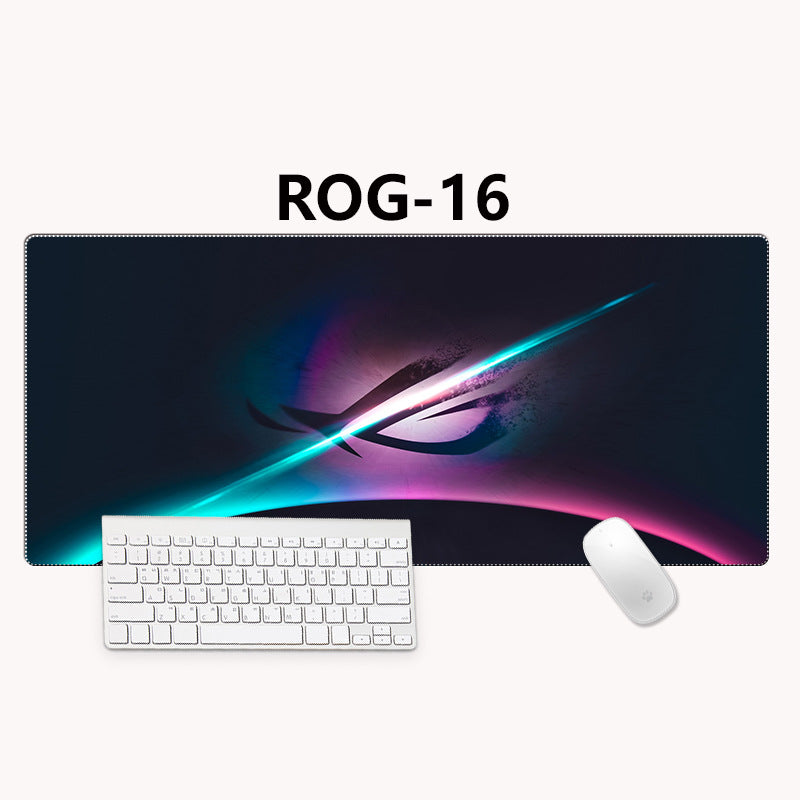 Style: 9Style, Size: 80x30cm - Country Edge Keyboard Pad