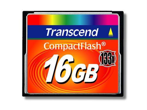Flash memory card - 16 gb - compactflash card - 3.3/5 v - ata - 21.5mb/s