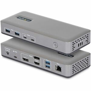 3x Monitor USB C Dock 100W PD