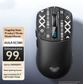 Style: SC580 Ink Master - SC580 Gaming Mouse Tri-mode Wireless