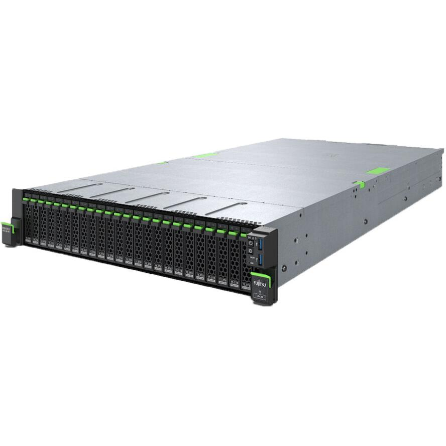 Fujitsu PRIMERGY RX2540 M7 server Rack (2U) Intel® Xeon Silver 4410T 2,7 GHz 32 GB DDR5-SDRAM 900 W (VFY:R2547SC231IN)-0