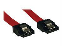 Storage cable - 7 pin serial ata left connector - male left gender - 7 pin seria