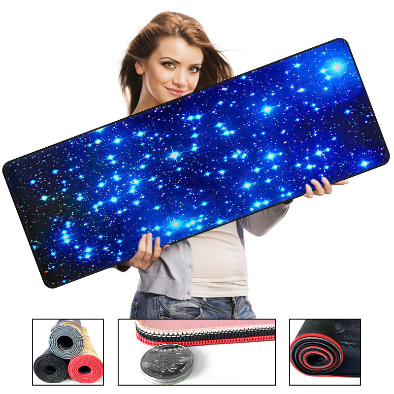 Color: Blue, Size: 180x220 - Star mouse pad
