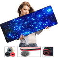 Color: Blue, Size: 180x220 - Star mouse pad