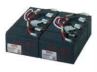 Apc replacement battery cartridge #12 - ups battery - 1 x lead acid