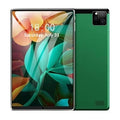 Color: Green, Memory Capacity: 10G512G - 10-inch Large-screen Tablet For Online Classes And Gaming