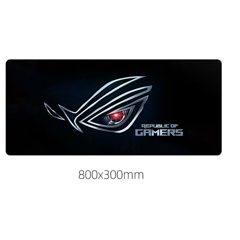 Style: 4Style, Size: 80x30cm - Country Edge Keyboard Pad