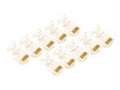 Rj45 plug for round cable 10 pack