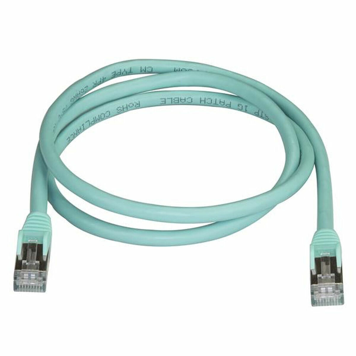 UTP Category 6 Rigid Network Cable Startech 6ASPAT1MAQ           1 m-0
