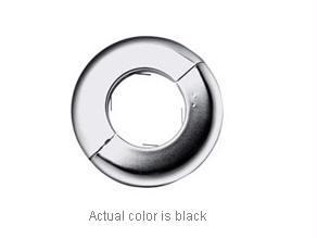 Black escutcheon ring