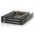 Rack backplane - aluminum - black - the mobile rack backplane for 2.5in sata iii