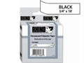 Rhino 3/4in x 18ft, white permanent poly labels