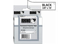 Rhino 3/8in x 18ft, clear permanent poly labels