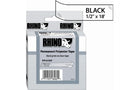 Rhino 1/2in x 18ft, clear permanent poly labels