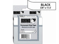 Dymo rhino 3/8in x  18ft, white vinyl labels