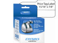 Price tag labels size: 400 labels/roll, 1 roll/box