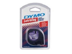 Letratag labels, plastic - clear, easy-to-read and tear-resistant labels are per