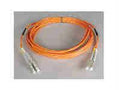 Eaton tripp lite series duplex multimode 62.5/125 fiber patch cable (lc/lc), 20m